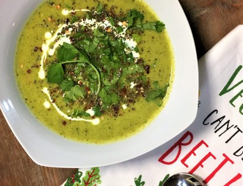 Dreamy Broccoli Soup