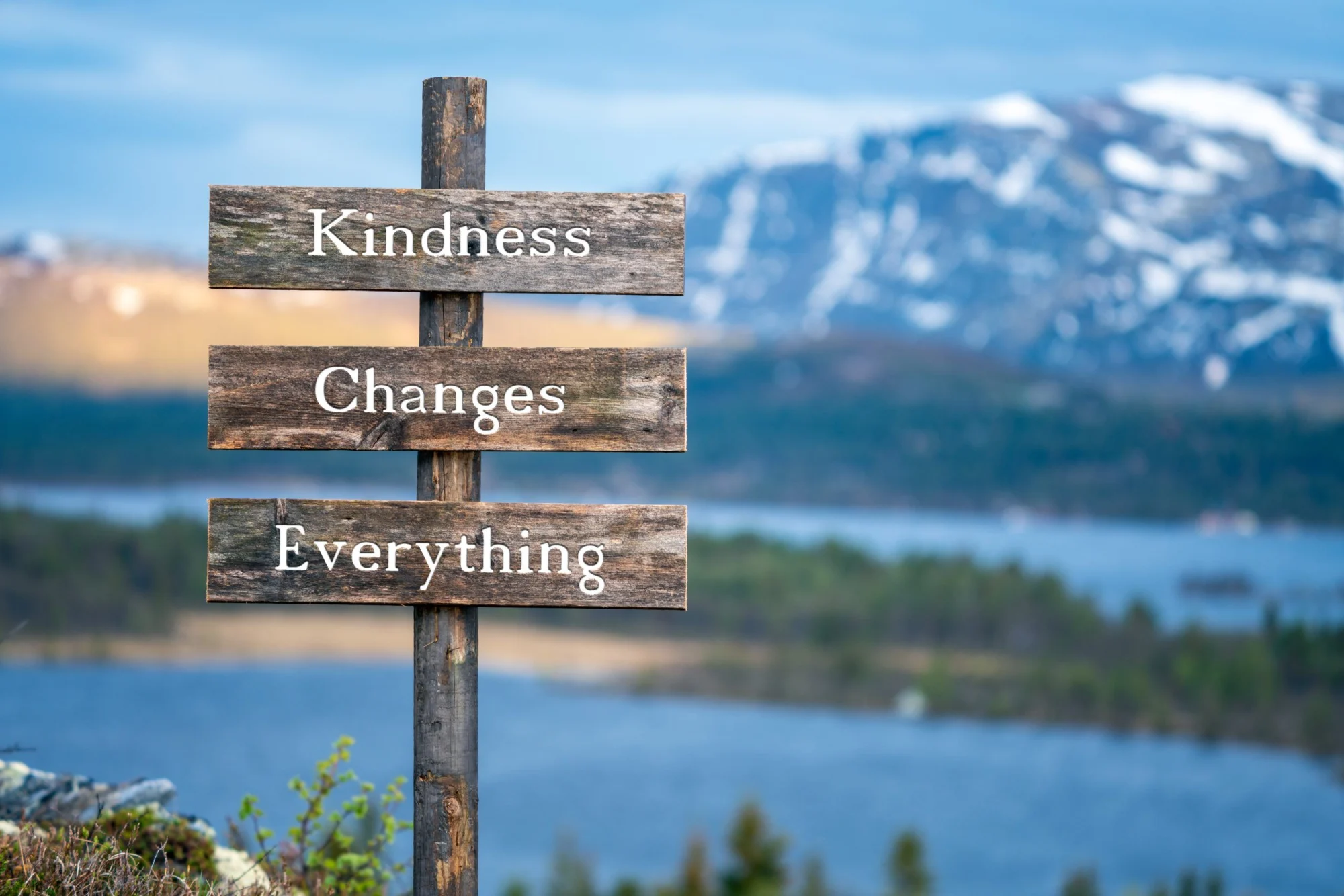 Kindness Gets Better With Age