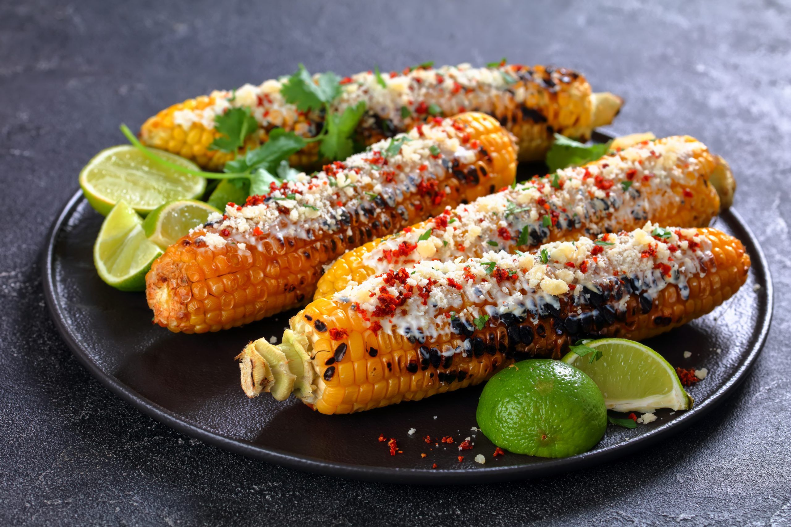 Mexican Corn on the Cob
