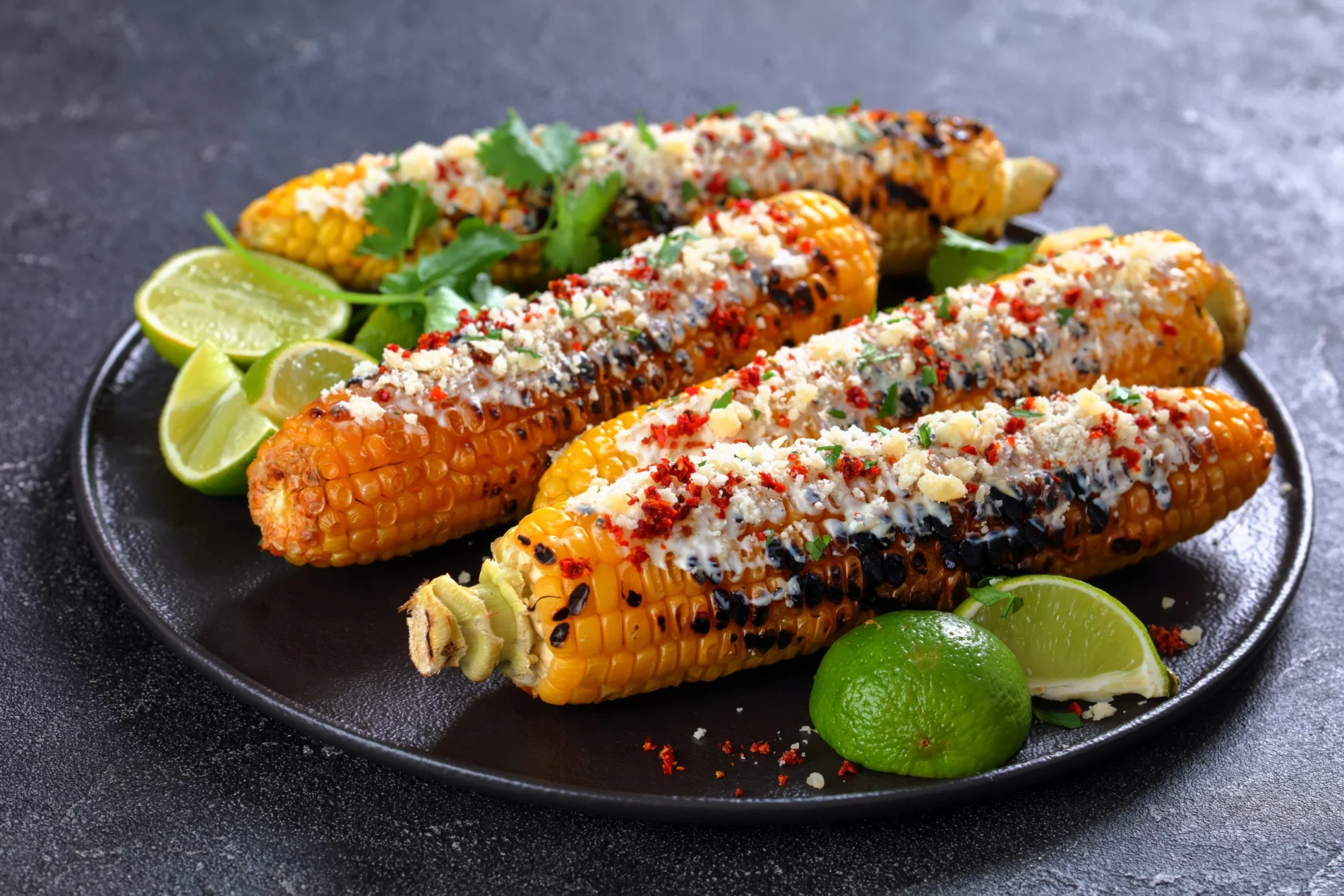 Mexican Corn on the Cob