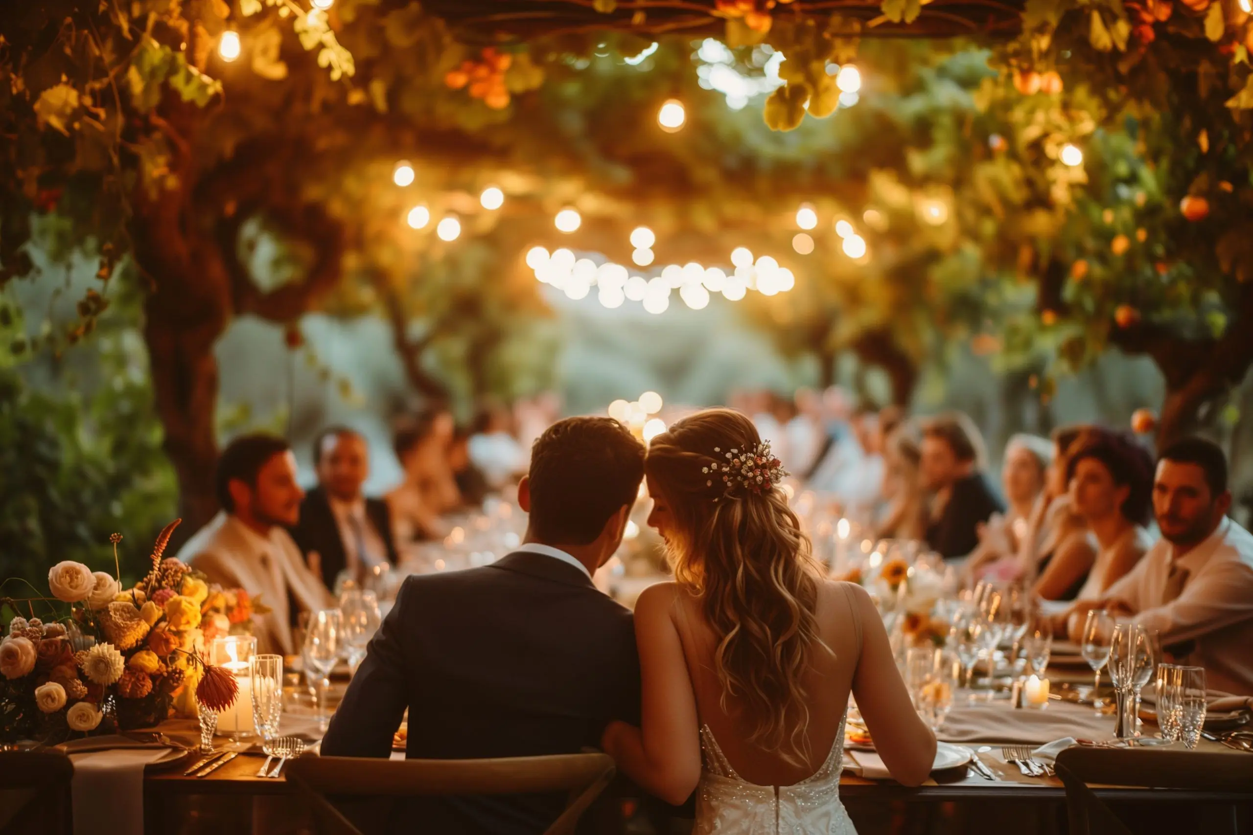 The Bride and Her Grandfathers