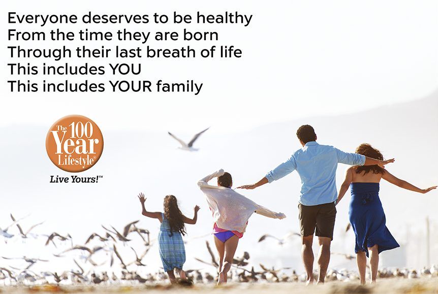 Defining The 100 Year Lifestyle