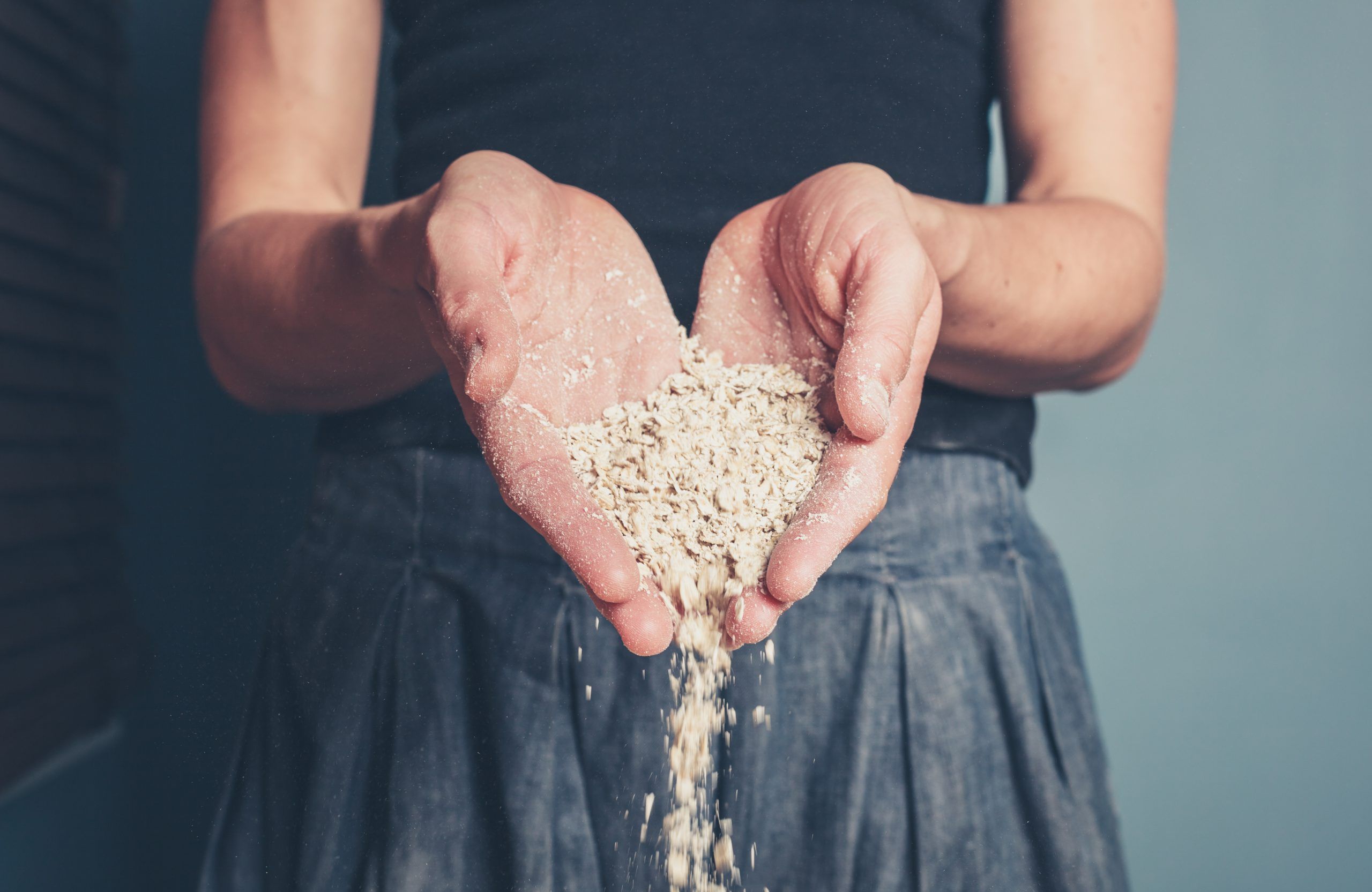 Oatmeal Sweet Potato Breakfast Bake