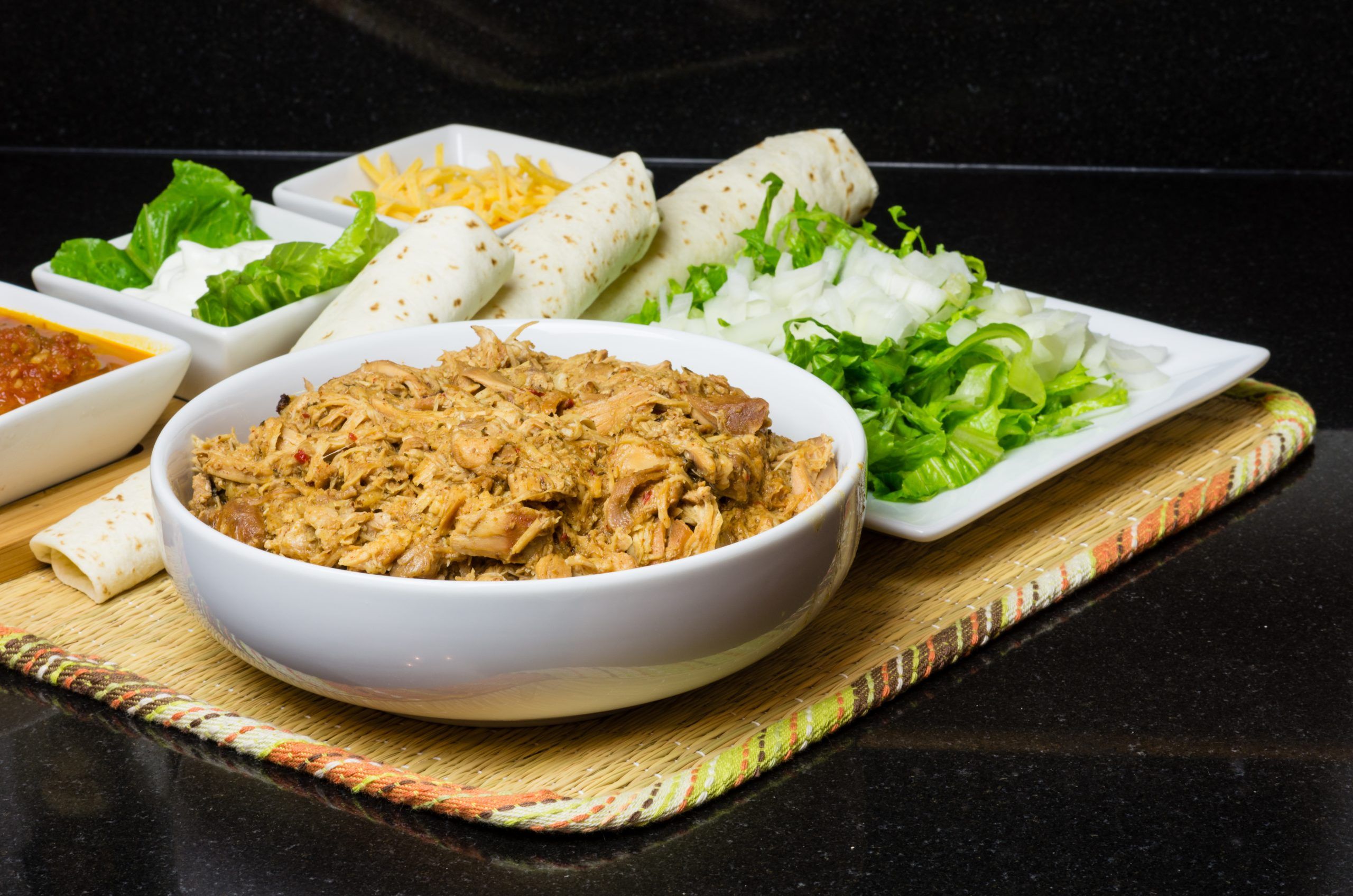 Slow Cooker Pulled Chicken