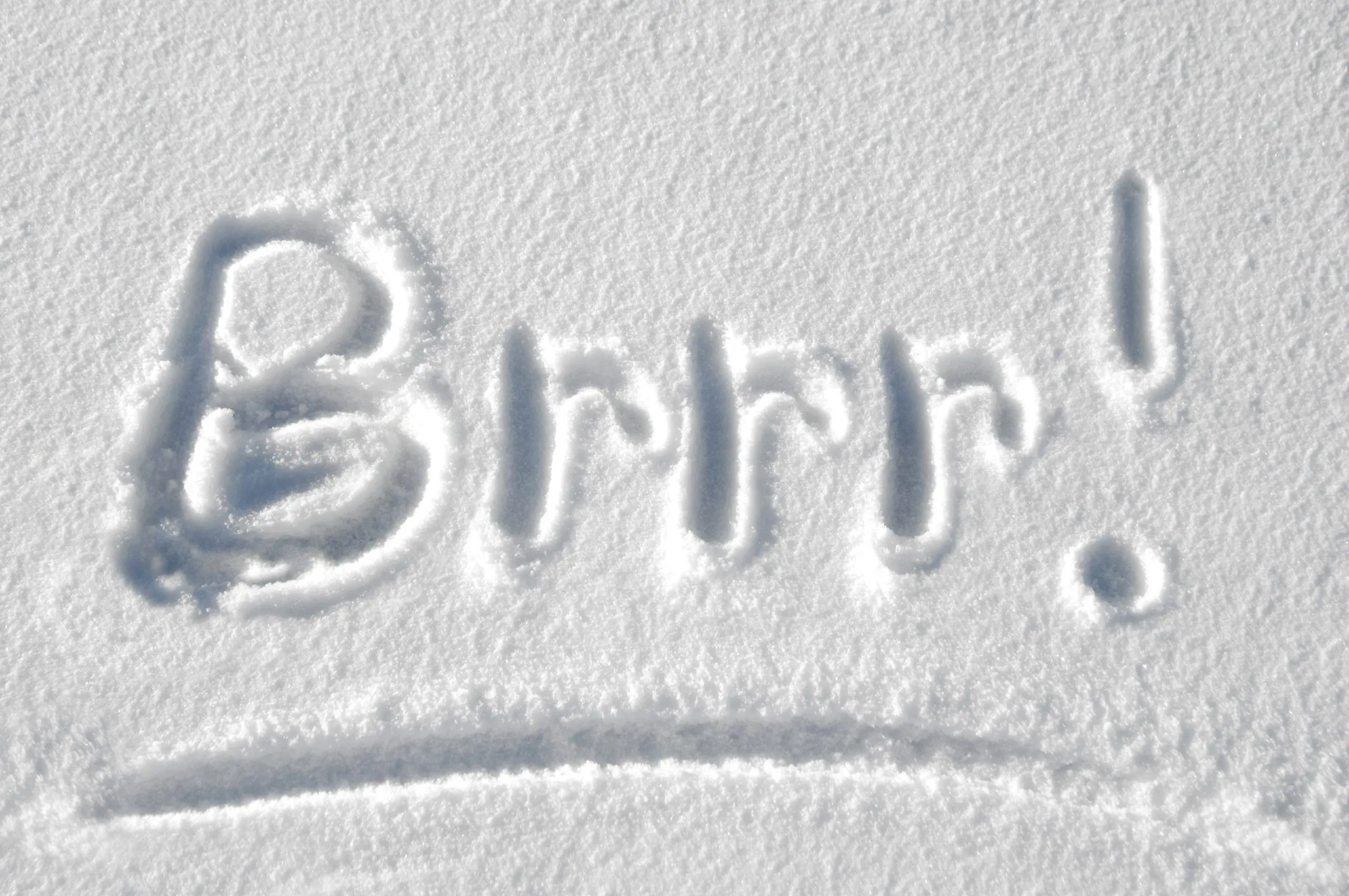 Baby, It’s Cold