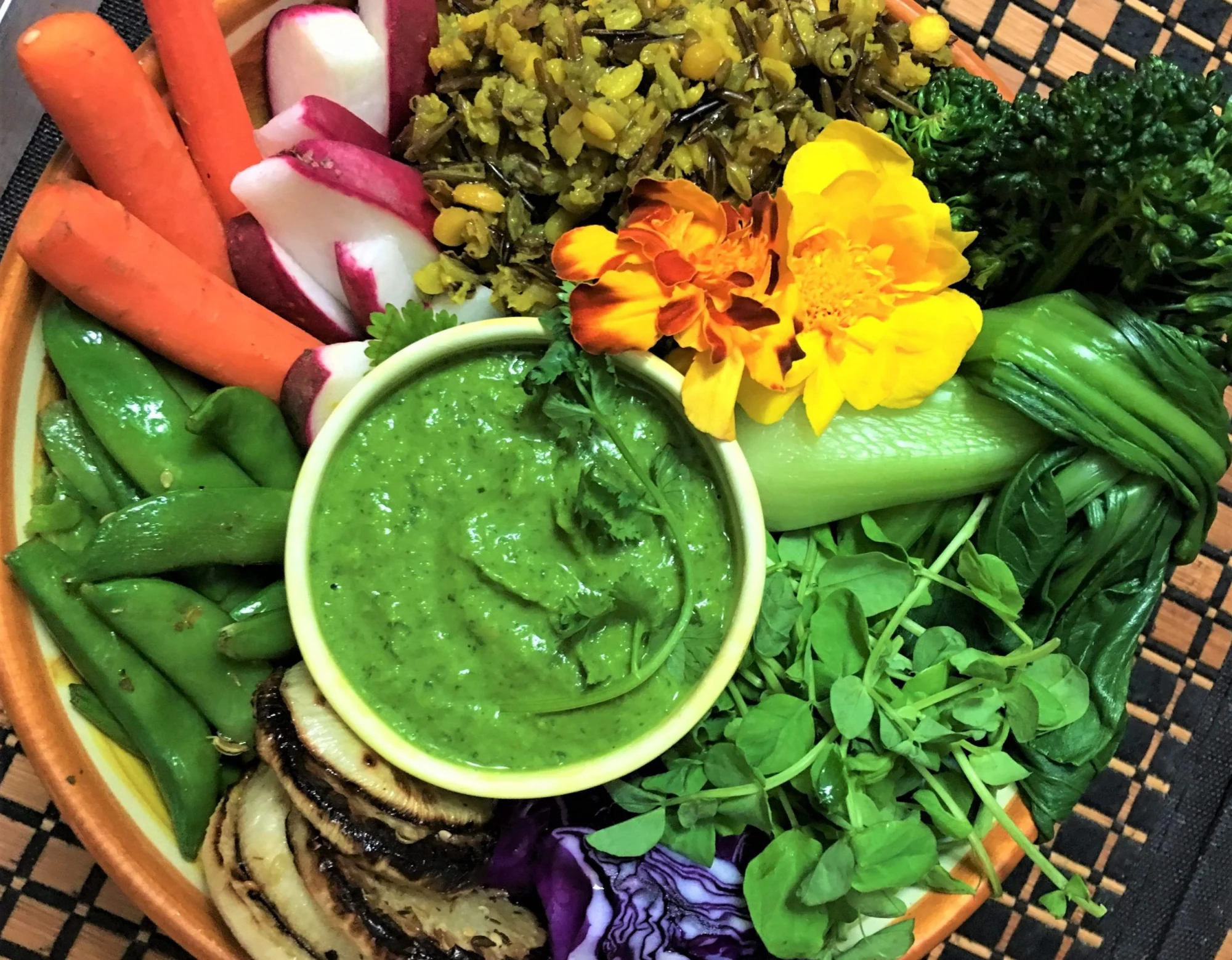 Conscious Yogi Khichadi Bowl