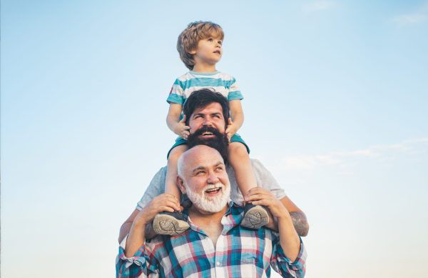 Fathers and The 100 Year Lifestyle