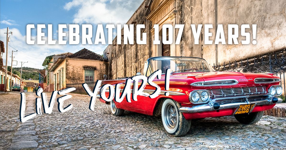 Chevrolet Celebrates 111 Years!