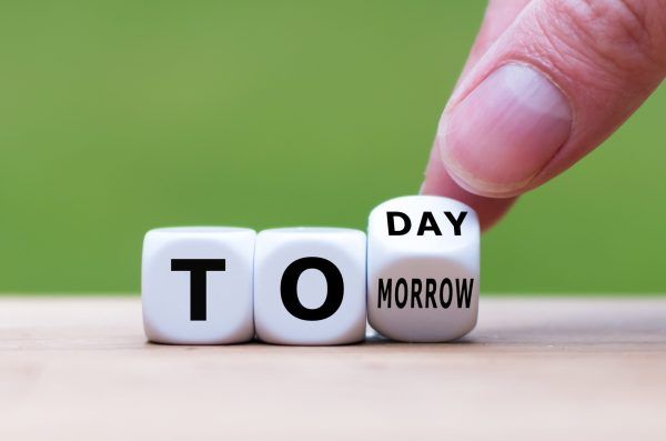 Live for Today or Plan for Tomorrow