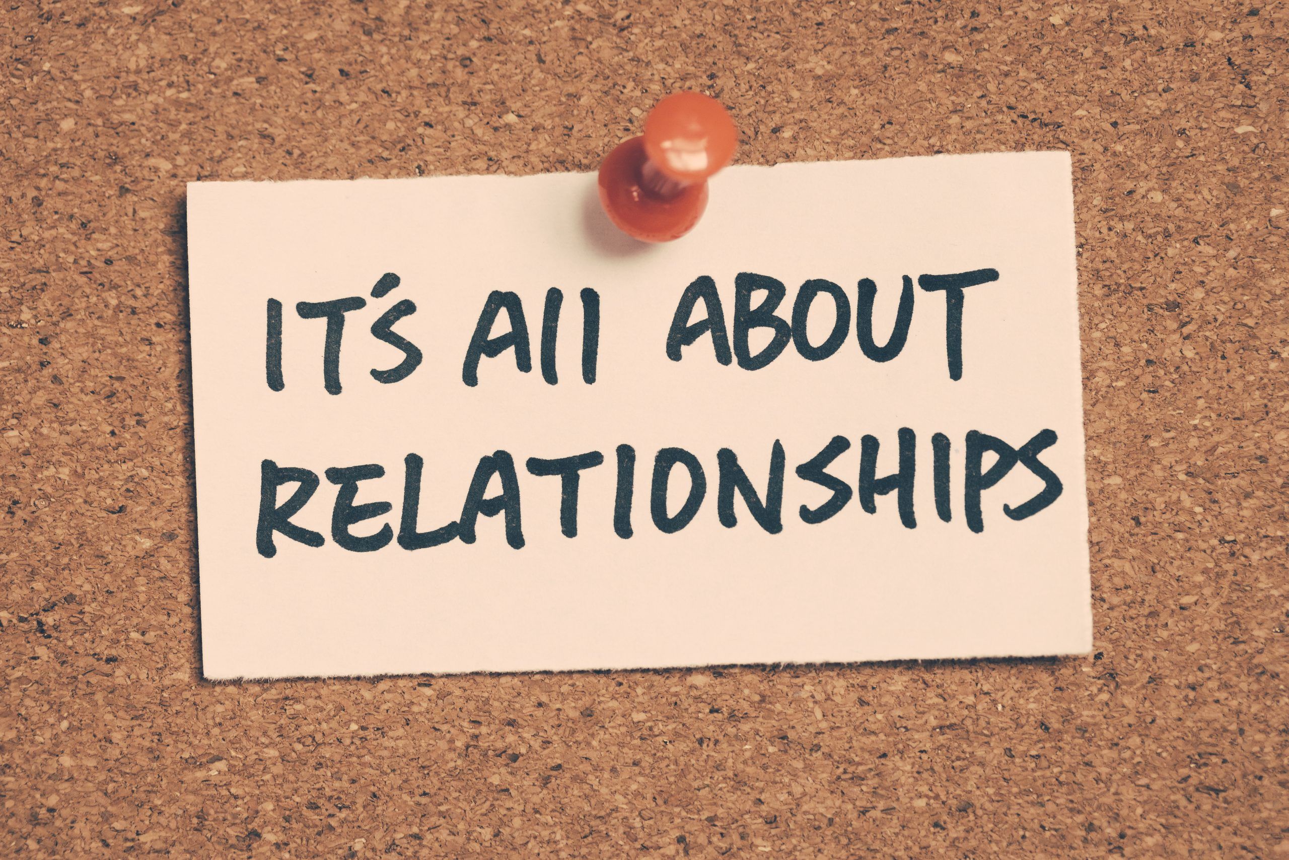 How Many Relationships Do You Have?