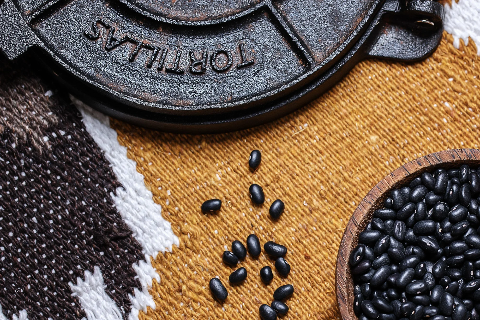 Black Bean Mash Whole-Wheat Tacos