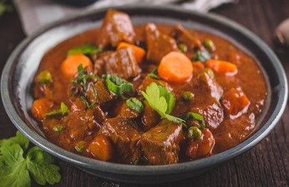 Hot & Creamy Pepper Pot Stew