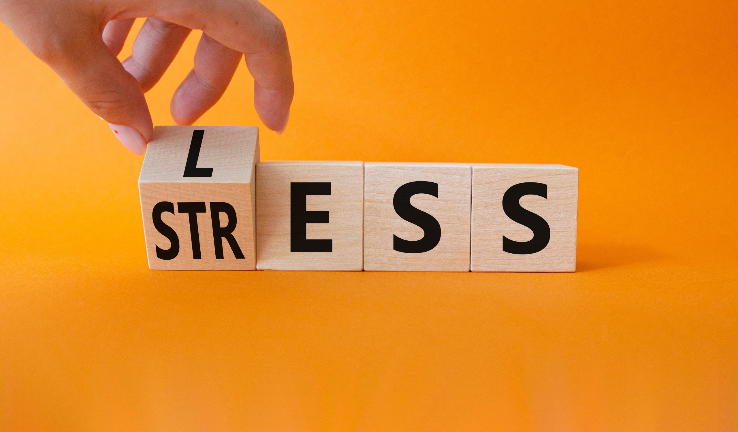 Stress Less Fitness Tips