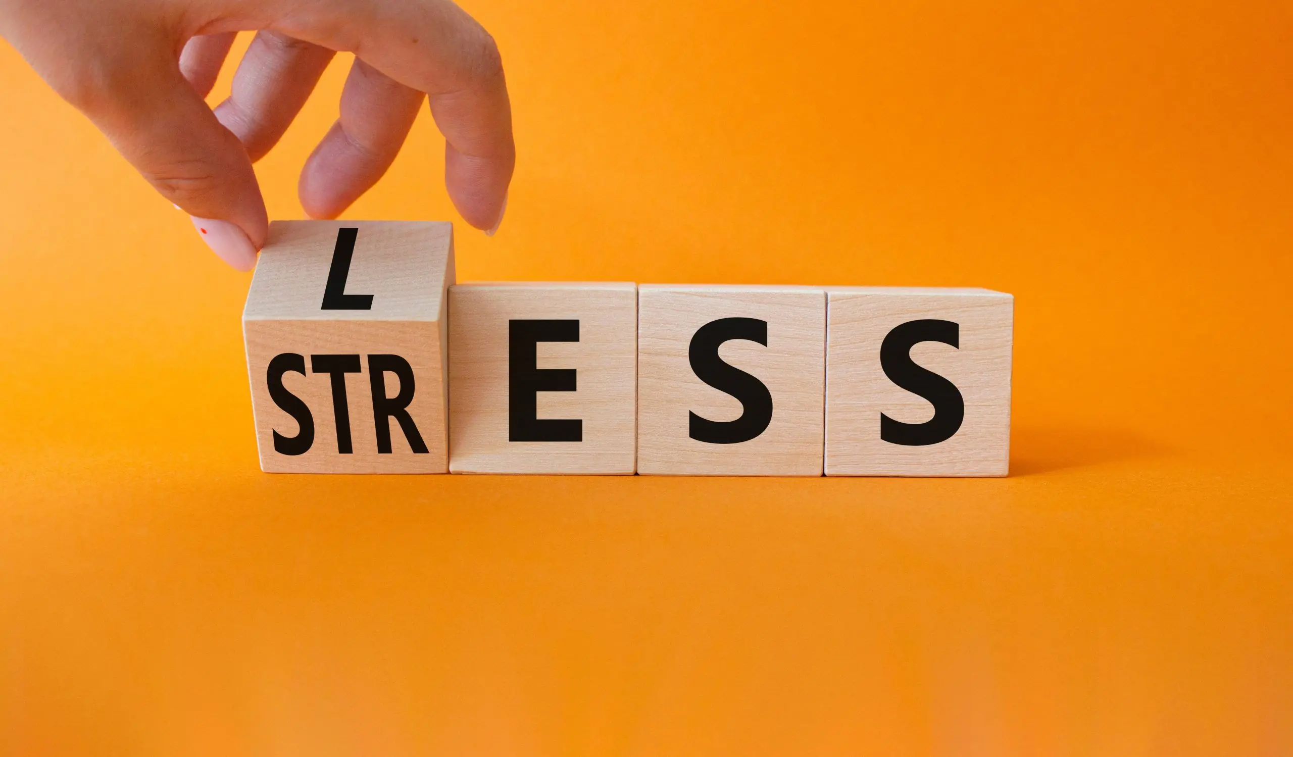 Stress Less Fitness Tips
