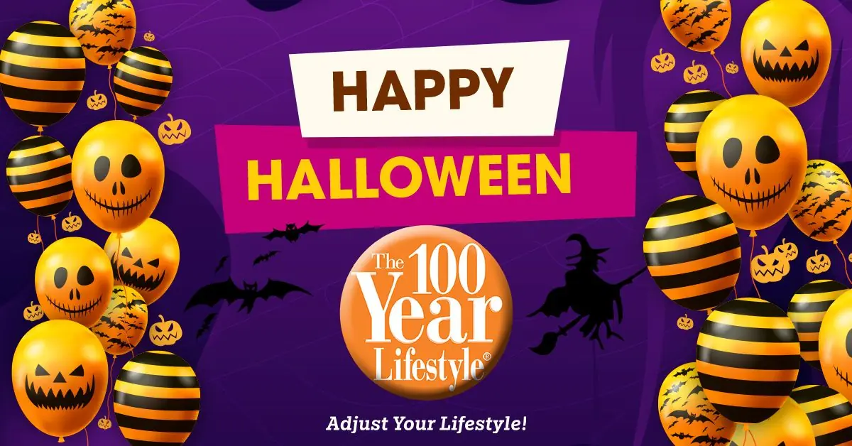 Halloween and the 100 Year Lifestyle