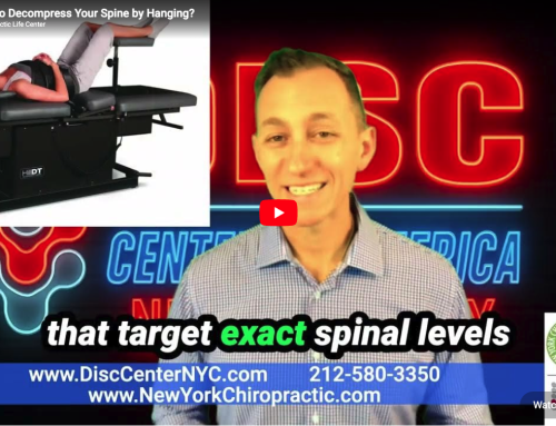 Is It Good to Decompress Your Spine by Hanging?