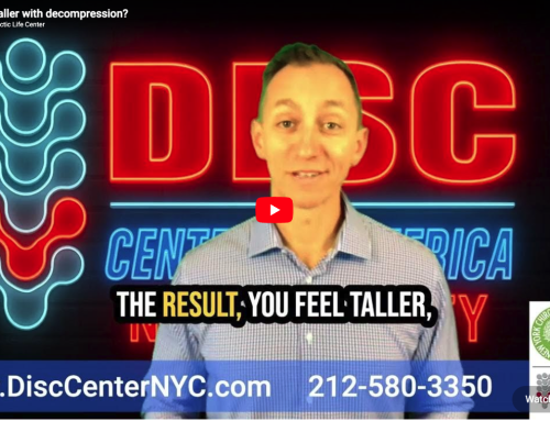 Can Spinal Decompression Make Me Taller?