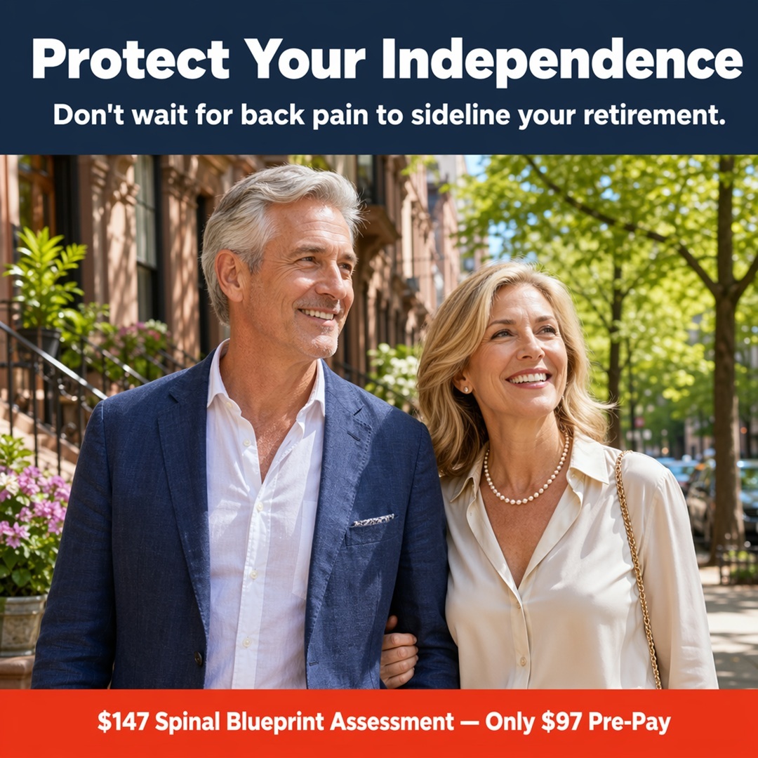 $147 Spinal Blueprint Assessment